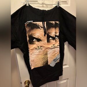 Fivio Foreign King of NY Black Graphic Heavyweight Hoodie in Size XL BRAND NEW!!